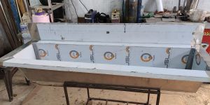 Stainless Steel Wall Mounted Sink Unit