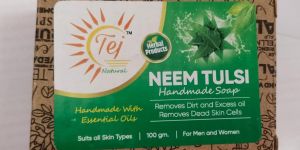 100gm Neem Tulsi Handmade Soap