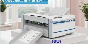 Label Cutter (SERVO Motor - Speed 1500mm/s.)