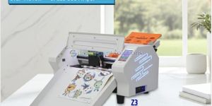 Label Cutting Machine (STEP Motor - Speed 800mm/s.)