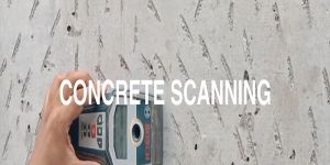 concrete scanning, concrete testing services