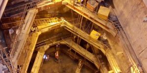 Underground Metro Dismantling Works