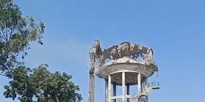 Water Tank Demolition