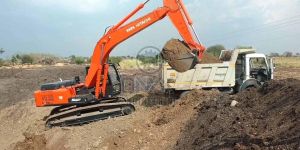 Tata Hitachi Earthmovers Construction Equipment Rental Service