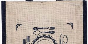 Fancy Jute Lunch Bags