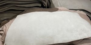 Buffalo Leather Belt Crust