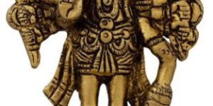 panchmukhi hanuman brass statue