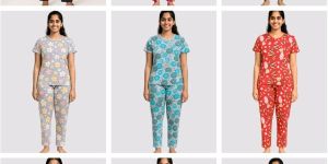 Ladies Night Dress Set