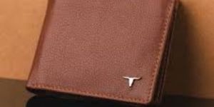 Elegant Black Slim Leather Wallet