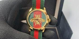 Gucci G-Timeless Bee Edition Multi Colour Dial