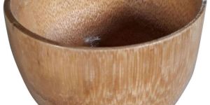 Bamboo Round Bowls