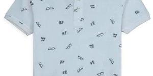 Boys Printed Polo T-shirts