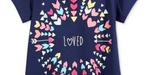 Ladies Printed Round Neck T-Shirts