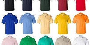 Mens Plain Polo T-Shirts