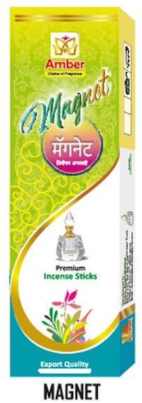 Amber Magnet Premium Incense Sticks