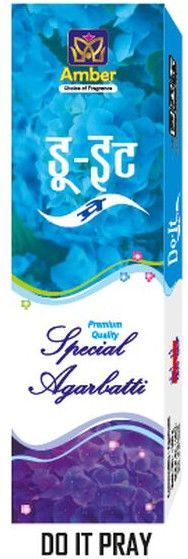 Amber Premium Incense Sticks