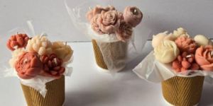 Soy Wax Mini Bouquet Candle