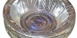 6 Inch Round Shaped Silver Dona