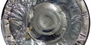 8 Inch Food Grade Silver Dona