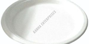 9 Inch Food Grade White Paper Plate