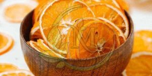 Dehydrated Orange Chips