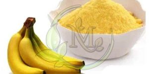 Dehydrated Yellow Banana Powder