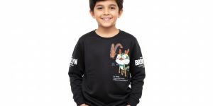 Black Boy Full Sleeve T Shirt