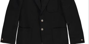 Black School Blazer Coat