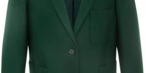 Bottle Green Full Sleeve School Blazer