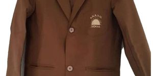 Coffee Full Sleeve School Blazer
