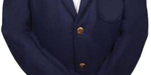 Navy Blue Full Sleeve School Blazer