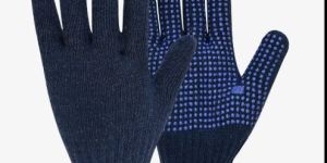 Dotted- Knitted Gloves