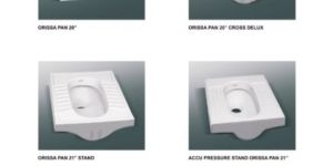 Ceramic Orissa Pan Toilet Seat