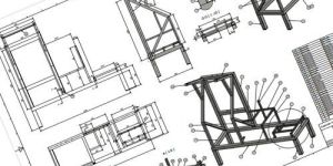 2D CAD Drawing Service