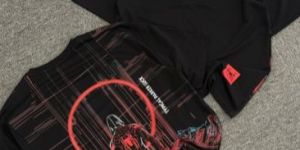 Oversized Cotton T Shirt 240gsm