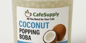 Coconut Popping Boba