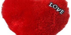 Soft Plush Heart Toy