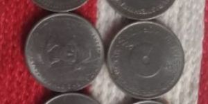 5 Rs Old Coin