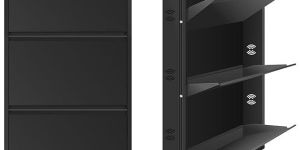 Wall Mount Shoe Rack