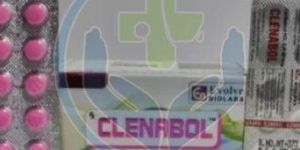 Clenabol Clenbuterol Hydrochloride 40mcg Tablets