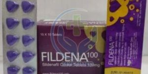 Fildena Sildenafil Citrate 100mg Tablets