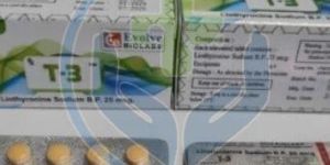 T-3 Liothyronine Sodium BP 25mcg Tablets