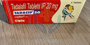 Tadacip Tadalafil 20mg Tablets