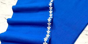Khadi Lace Border Sarees