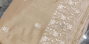 Matka Silk Zari Sarees