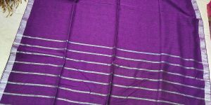 Pure Linen Sarees