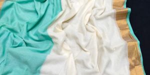 Pure Mulmul Cotton Dual Tone Sarees