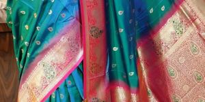 Soft Katan Silk Sarees