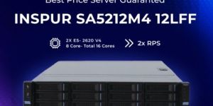 Rack Server 2U (Refurbished)