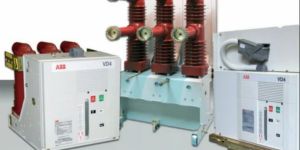 1250A 11kV ABB VD4 Aluminium Vcb Panel